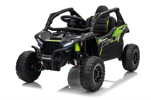 Kawasaki Teryx KRX 1000 UTV, 4x24W motorer, gummihjul og lædersæde